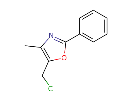 5-(chloromethyl)-4-methyl-2-phenyl-1,3-oxazole
