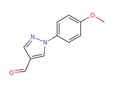 1-p-Methoxyphenylpyrazole-4-carboxaldehyde