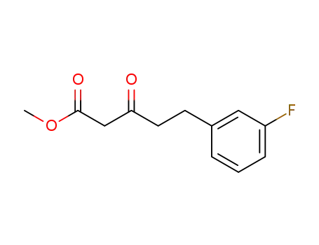 Benzenepentanoic acid, 3-fluoro-b-oxo-, methyl ester