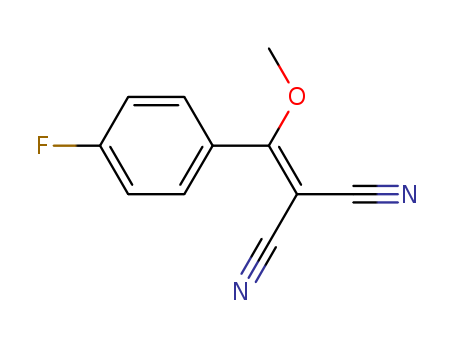 [(4-Fluorophenyl)(methoxy)methylidene]propanedinitrile(954221-24-0)