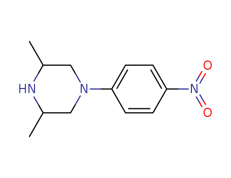 3,5-DIMETHYL-1-(4-NITROPHENYL)PIPERAZINE