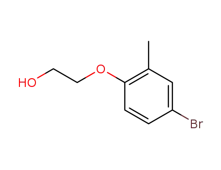 Ethanol, 2-(4-bromo-2-methylphenoxy)-