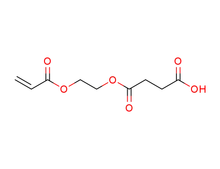 Molecular Structure of 50940-49-3 (2-(ACRYLOYLOXY)ETHYL HYDROGEN SUCCINATE)