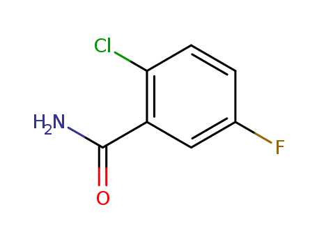 2-Chloro-5-fluorobenzamide