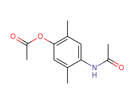 1-Acetoxy-4-acetylamino-2,5-dimethylbenzene