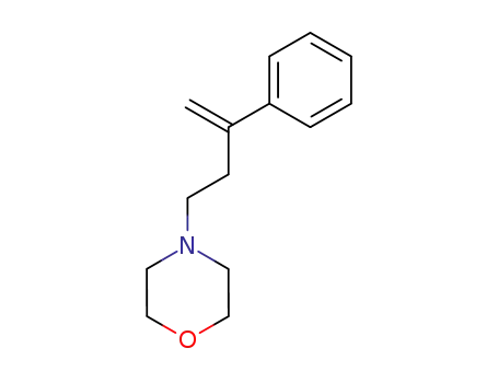 4-(3-phenylbut-3-en-1-yl)morpholine