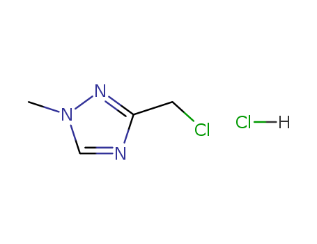 3-(chloromethyl)-1-methyl-1H-1,2,4-Triazole hydrochloride Cas no.135206-76-7 98%