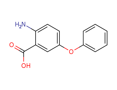 Benzoic acid,2-amino-5-phenoxy-
