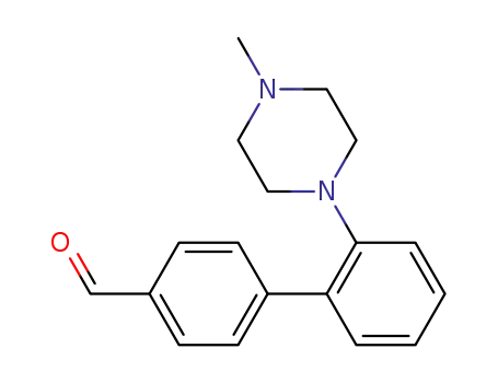 Molecular Structure of 735333-36-5 (2'-(4-Methyl-piperazine-1-yl)-biphenyl-4-carboxaldehyde)