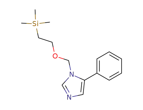 5-phenyl-1-(2-(trimethylsilanyl)-ethoxymethyl)-1H-imidazole