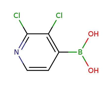 2,3-dichloro-4-pyridineboronic acid