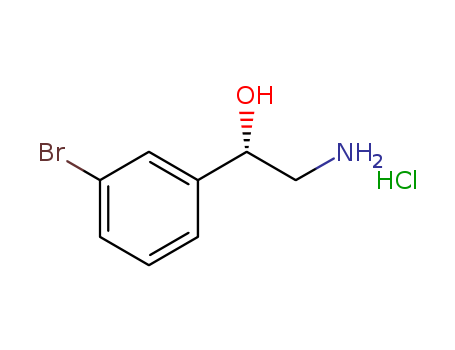 2-Amino-1-(3-bromophenyl)ethanol hydrochloride (1:1)