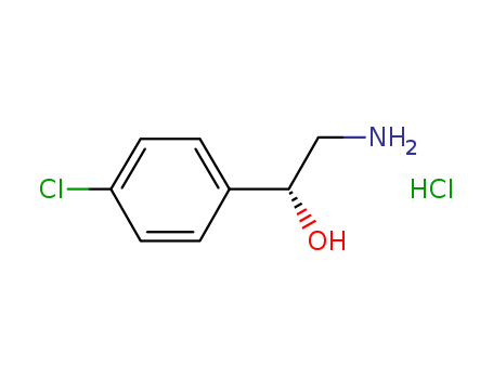 Benzenemethanol, a-(aminomethyl)-4-chloro-,hydrochloride (1:1), (aS)-