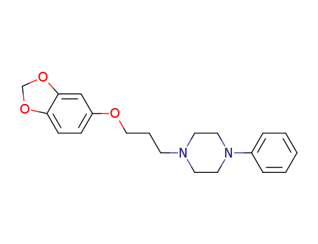 1-[3-(3,4-METHYLENEDIOXYPHENOXY)PROPYL]-4-PHENYL-PIPERAZINE MALEATE