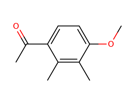 1-(4-METHOXY-2,3-DIMETHYLPHENYL)ETHANONE
