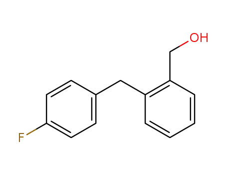 [2-(4-fluoro-benzyl)-phenyl]-methanol