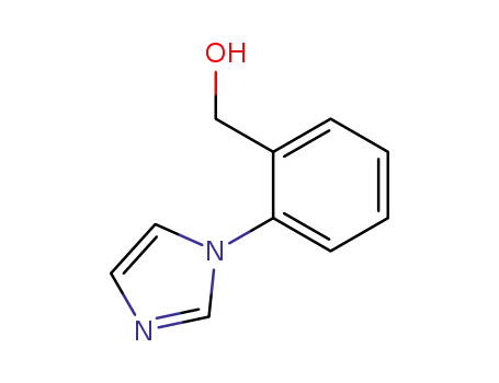 Molecular Structure of 25373-56-2 ((2-IMIDAZOL-1-YL-PHENYL)METHANOL)