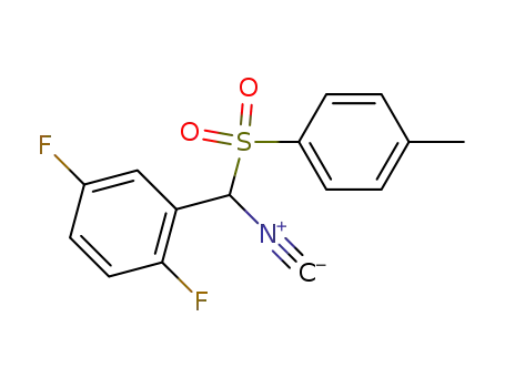 Molecular Structure of 668981-01-9 (α-Tosyl-(2,5-difluorobenzyl)isocyanide)