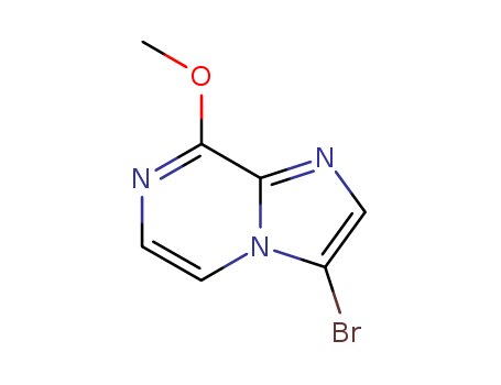 3-Bromo-8-methoxy-imidazo[1,2-a]pyrazine