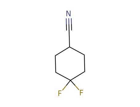 4,4-Difluorocyclohexanecarbonitrile
