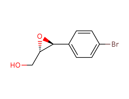 2-Oxiranemethanol,3-(4-bromophenyl)-, (2S,3S)-