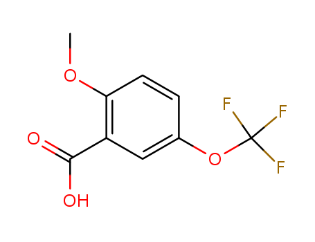 2-methoxy-5-(trifluoromethoxy)benzoic acid  CAS NO.191604-88-3