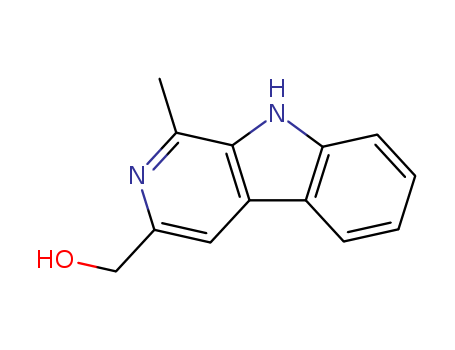 (1-methyl-9H-pyrido[3,4-b]indol-3-yl)methanol