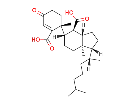 Molecular Structure of 469-04-5 (butenandt's acid)