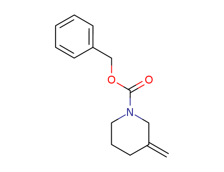 1-Piperidinecarboxylic acid, 3-methylene-, phenylmethyl ester