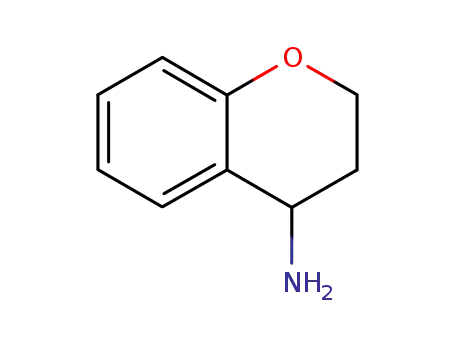 Molecular Structure of 53981-38-7 (CHROMAN-4-YLAMINE)