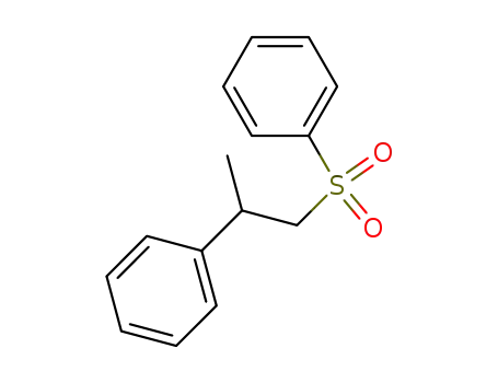 phenyl 2-phenylpropyl sulfone