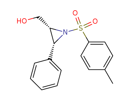 2-Aziridinemethanol, 1-[(4-methylphenyl)sulfonyl]-3-phenyl-, (2R,3R)-