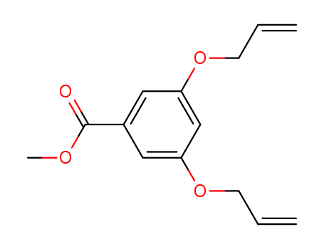 Methyl 3,5-bis(allyloxy)benzenecarboxylate 135710-38-2
