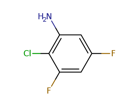 2-Chloro-3,5-Difluoroaniline cas no. 36556-60-2 98%
