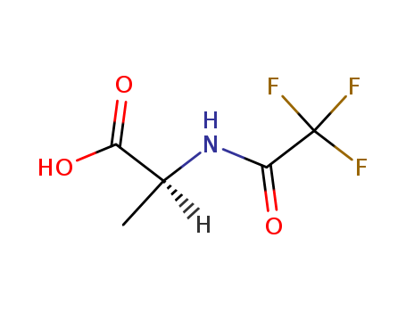 L-Alanine,N-(2,2,2-trifluoroacetyl)- cas  407-23-8