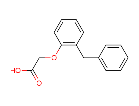Aceticacid, 2-[2-(phenylmethyl)phenoxy]-