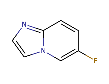 Imidazo[1,2-a]pyridine, 6-fluoro- (9CI)