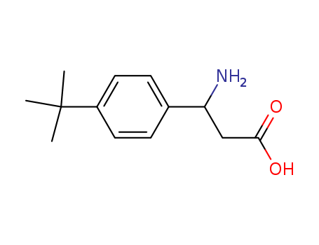 3-Amino-3-[4-(tert-butyl)phenyl]propanoic acid