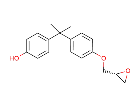 (R)-4-(2-(4-(oxiran-2-ylmethoxy)phenyl)propan-2-yl)phenol
