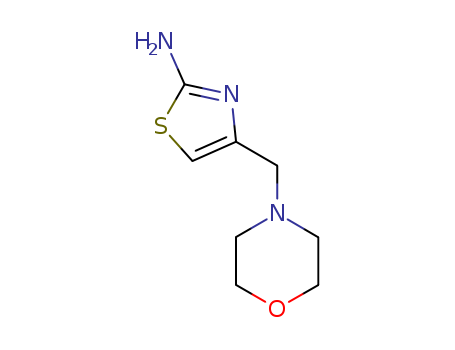 4-(MORPHOLIN-4-YLMETHYL)-1,3-THIAZOL-2-AMINE