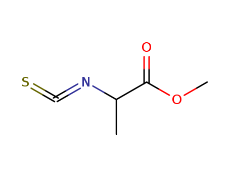 Propanoic acid,2-isothiocyanato-, methyl ester