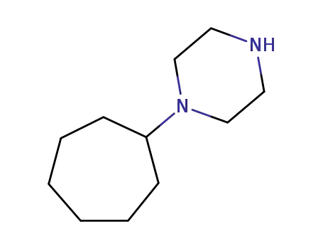 Molecular Structure of 21043-42-5 (1-CYCLOHEPTYL-PIPERAZINE)