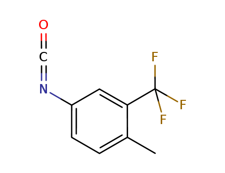 4-Isocyanato-1-methyl-2-(trifluoromethyl)benzene cas no. 51903-64-1 98%