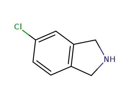Molecular Structure of 127168-76-7 (5-CHLOROISOINDOLINE HYDROCHLORIDE)