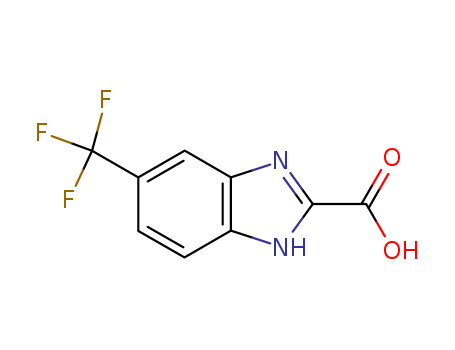 6-(trifluoromethyl)-1H-benzimidazole-2-carboxylic acid