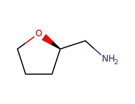 Molecular Structure of 7202-43-9 ((R)-(-)-Tetrahydrofurfurylamine)