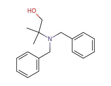 2-(dibenzylamino)-2-methylpropan-1-ol