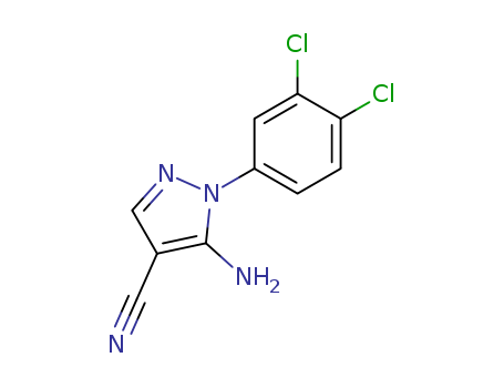 5-Amino-1-(3,4-dichlorophenyl)-1H-pyrazole-4-carbonitrile 58791-78-9