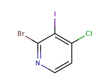 2-Bromo-4-chloro-3-iodopyridine