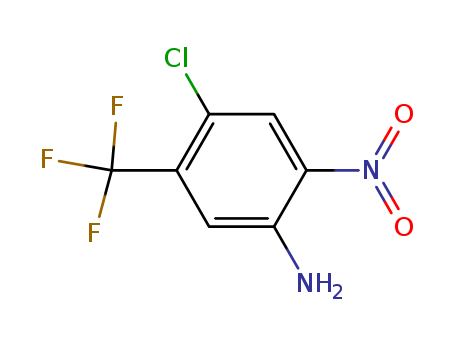 4-Chloro-2-nitro-5-(trifluoromethyl)aniline